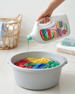 Nước giặt vải màu - ảnh 2