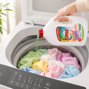 Nước giặt vải màu - ảnh 5